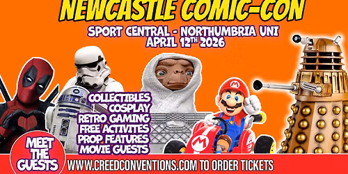 Newcastle Comic Con