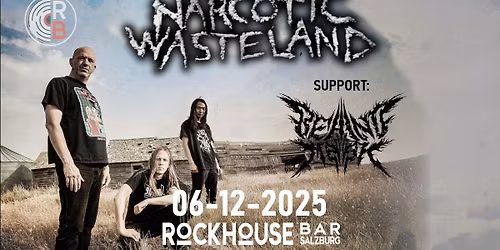 NARCOTIC WASTELAND (USA) \/ BEHIND THE MASK (AUT)