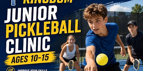Juniors Clinic Ages 10-15