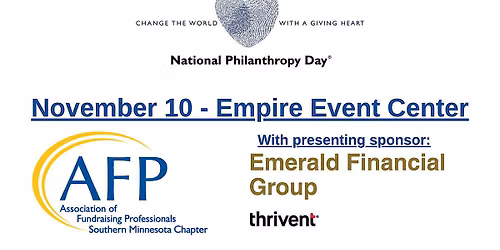 National Philanthropy Day 2026