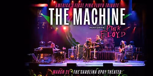 The Machine Performs Pink Floyd