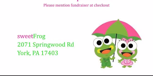 WYMS PTSO Spirit Night @Sweet Frog
