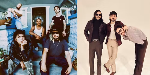 Inner Wave and Los Mesoneros at The Foundry Philadelphia