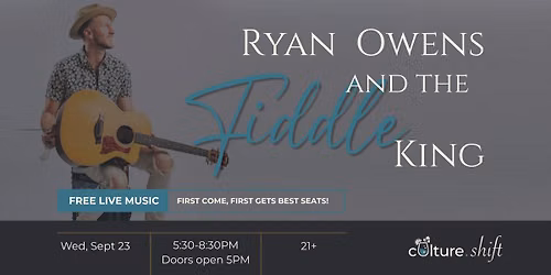 Ryan Owens and the Fiddle King at The Elixery