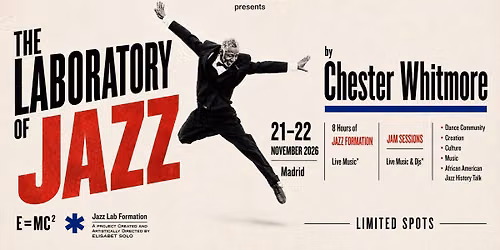 The LABORATORY of JAZZ by CHESTER WHITMORE