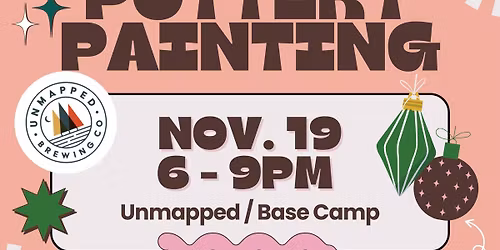 Painted Pebble at Unmapped \/ Base Camp