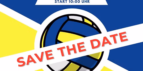 \ud83c\udfd0 VOLLEYBALL-TURNIER F\u00dcR JUNG & ALT
