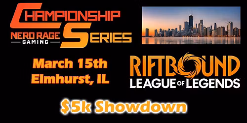 NRG Series: Riftbound $5k Showdown