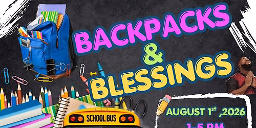 Backpacks & Blessings