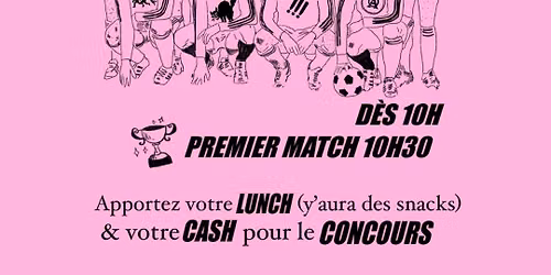  2e TOURNOI INTERNATIONAL de SOCCER de DIRA