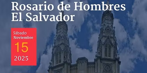 Rosario de Hombres El Salvador