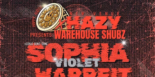 Happy Audio X Hazy Club - Warehouse Shubz