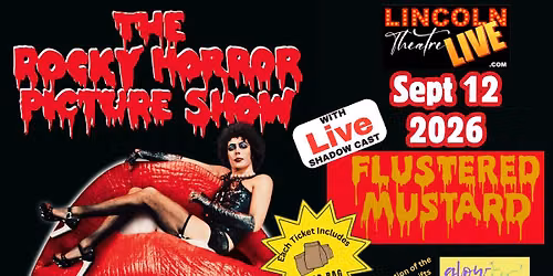 Rocky Horror Picture Show with live shadow cast