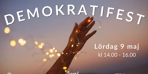 Demokratifest \ud83c\udf89