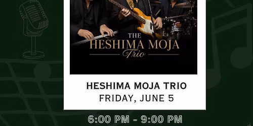 Live Music in Heritage Greens: The Heshima Moja Trio