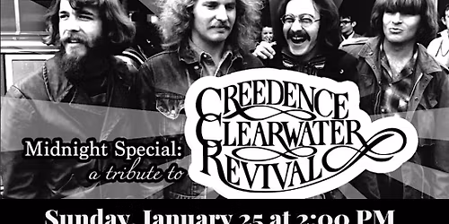 Bad Moon Rising - Creedence Clearwater Revival Tribute