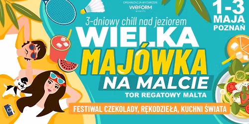 Wielka Maj\u00f3wka na Malcie - Pozna\u0144 \/ Tor Regatowy