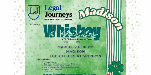 Whiskey & Wills - Madison