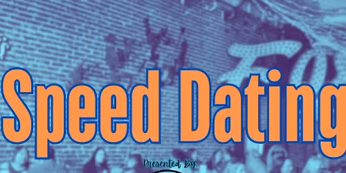 Speed Dating Event- 40\u2019s & 50\u2019s \ud83d\udc98 Pre-Registration Required