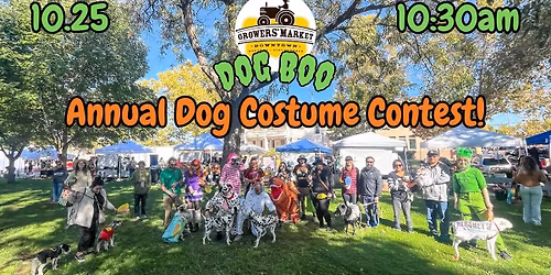 Dogboo Costume Contest at Downtown Growers' Market