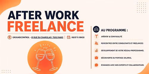 Afterwork Freelance par Skalis Portage !