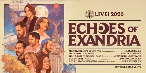 Critical Role - Fort Worth