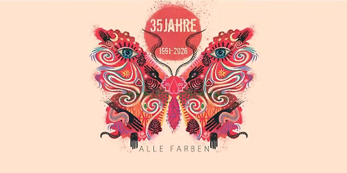 Mutabor 35 Jahre Jubil\u00e4umstour 2026 "Alle Farben" Teil 2 \/ Jena Kassablanca