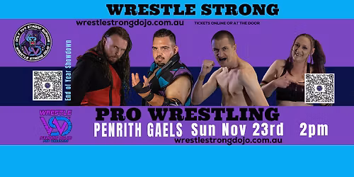 Wrestle Strong End of Year Showdown