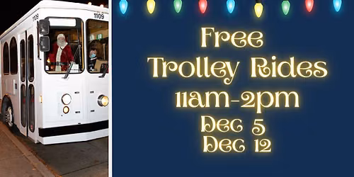 Free Trolley Rides