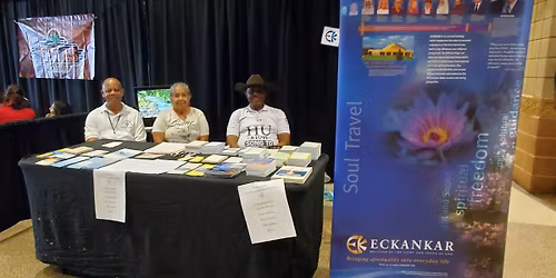 Dreams and Spirituality (los sue\u00f1os y la espiritualidad) \u2014   ECK info table