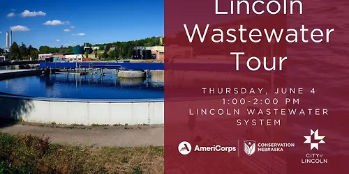 Lincoln Wastewater Tour