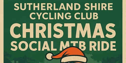 Christmas Social MTB Ride - SSCC 