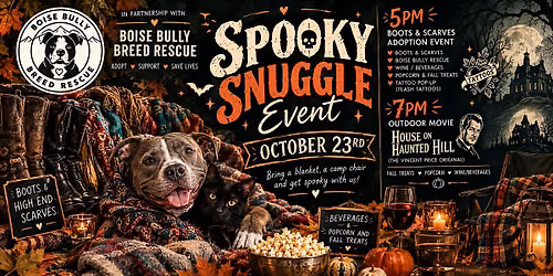 Boots&Cats&Dogs&Scarves (+ outdoor movie) — Family fun in Bombshells &amp; Blokes, An Aveda Concept Salon · Boise, ID