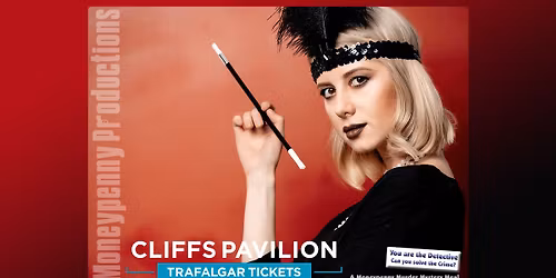 \ud83d\udd75\ufe0f\u200d\u2642\ufe0f SOUTHEND ON SEA CRIME 'N DINE: Murder Without a Cluedo \ud83e\udd47