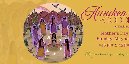 Awaken the Goddess with Katie BeLoved