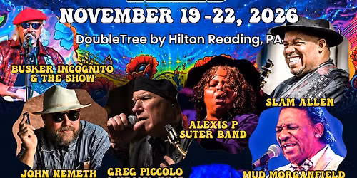 BC Blue at Busker Incognito's Blues & Boogie Weekend
