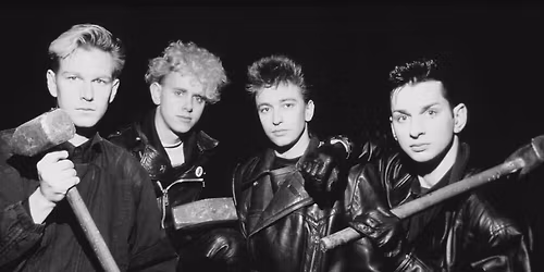 The Dark Eighties - The Cure \/ New Order \/ Depeche Mode Party in Nanaimo