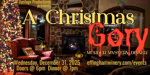 A Christmas Gory - Murder Mystery Dinner