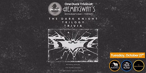 The Dark Knight Trilogy Trivia