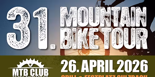 31. Cross Country Spessart Tour am 26.04.26