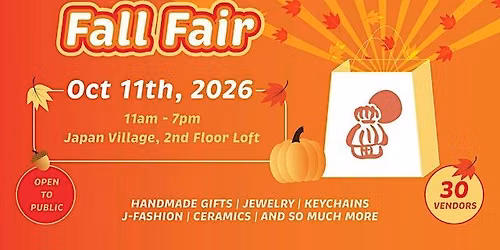 Japan Village Fall Fair