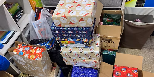 Invest in You Annual Shoebox Packing Party