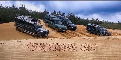 Spanil\u00e1 j\u00edzda Moravsk\u00fdm krasem, nebo slovensk\u00e1 Sahara?