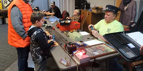 Model Train Clinic 2026
