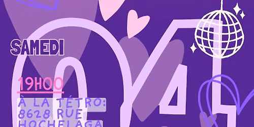 Love Brouhaha \u00e0 la T\u00e9tro coop! \ud83c\udf89