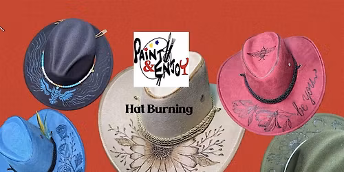 Copy of Paint and Enjoy"Hat Burning \u201d Burning Bridge