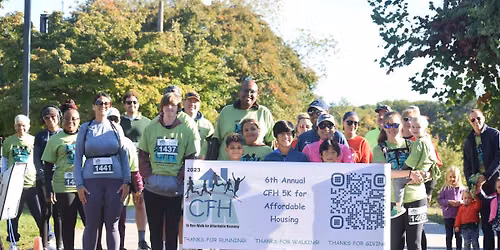 9th Annual CFH 5k Run-Walk for Affordable Housing