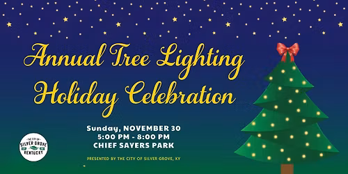 Silver Grove Tree Lighting