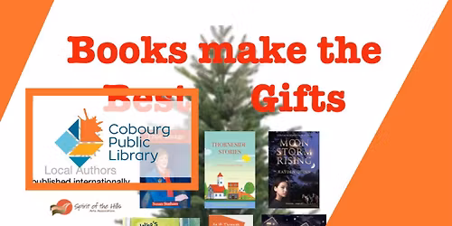 Books Make the Best Gifts - Partnership Event