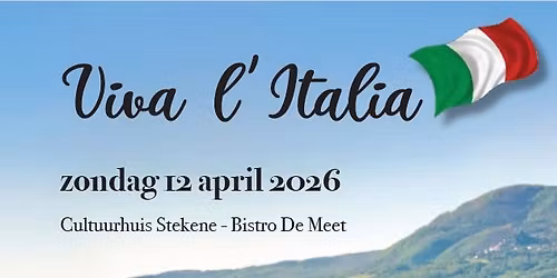 Viva l'Italia - een culturele duik in landelijk Itali\u00eb